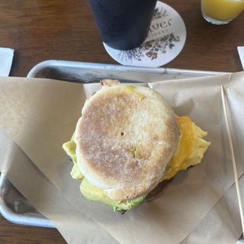 Barbie's Seabeck Cafe - Bacon egg cheese on English muffin - Cafes Near Me - Seabeck, Washington Barbie's Seabeck Cafe - Bacon egg cheese on English muffin - Cafes Near Me - Seabeck, Washington