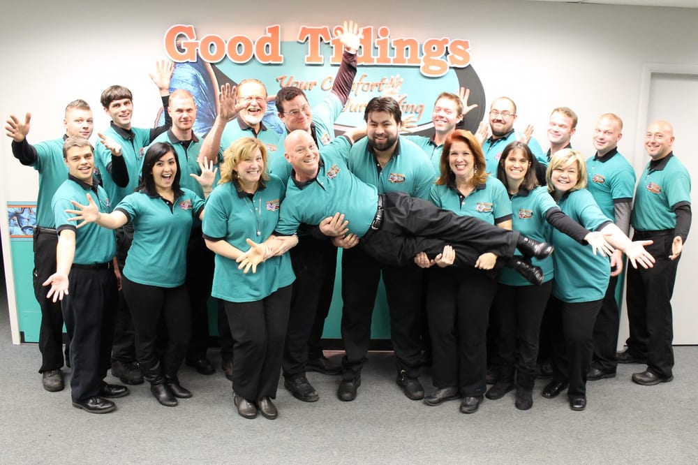 Slide of Good Tidings Plumbing Heating Cooling