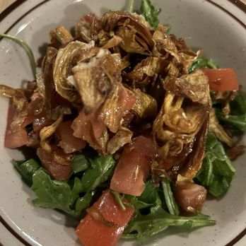 Home Kitchen - Crispy Artichoke Salad - American Near Me - New York, New York Home Kitchen - Crispy Artichoke Salad - American Near Me - New York, New York