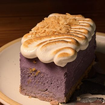 Kabooki Sushi - Ube cheesecake - Asian Fusion Near Me - Orlando, Florida