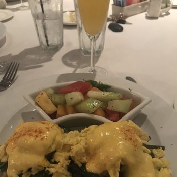 Ouisie's Table - My corrected order/ crab cake Benedict with scrambled eggs and cheese!!!! Nooom Nom Nommmmm!!! - New American Near Me - Houston, Texas Ouisie's Table - My corrected order/ crab cake Benedict with scrambled eggs and cheese!!!! Nooom Nom Nommmmm!!! - New American Near Me - Houston, Texas