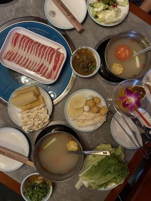 Gangnam Bar BBQ & Hot Pot by null