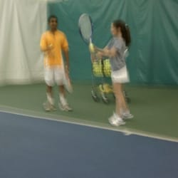 Narberth Tennis Club - Nausher (with Eloise)