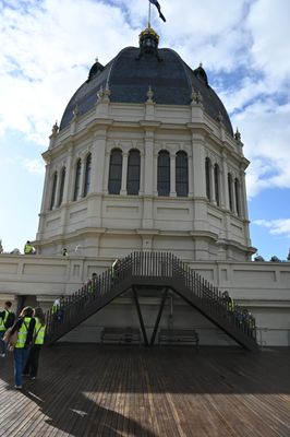 Royal Exhibition Building by null