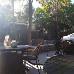 Bean Bagz - Great patio for people watching