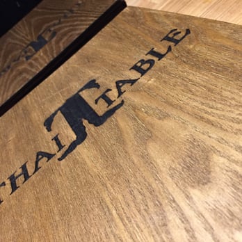 Thai Table - Their new menus are so legit! - Thai Near Me - Whittier, California Thai Table - Their new menus are so legit! - Thai Near Me - Whittier, California