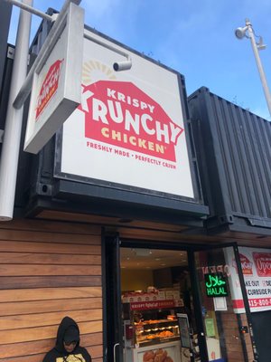 Krispy Krunchy Chicken by null