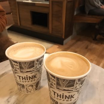 Think Coffee - Latte - Coffee & Tea Near Me - New York, New York Think Coffee - Latte - Coffee & Tea Near Me - New York, New York