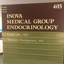 Inova Medical Group Endocrinology - I wish I could rate Dr Champaneri. Unfortunately his office closed without calling patients.