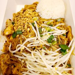 Banyan Tree - Phad thai (lunch)