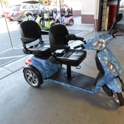 Bob's Mobility Freedom - Freedom Z2 with Deluxe Seat and a Personalized Paint Job