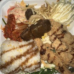 1. Crispy Chicken Poke Bento 1. Crispy Chicken Poke Bento