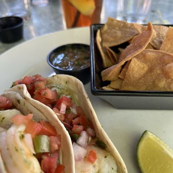 Wild River Grille - Shrimp tacos - New American Near Me - Reno, Nevada