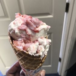 Arctic Sweets & Things - Fresh Home made Strawberry Ice Cream that makes your taste buds scream!        (Check is out for our many different fresh Fruit Ice Creams)