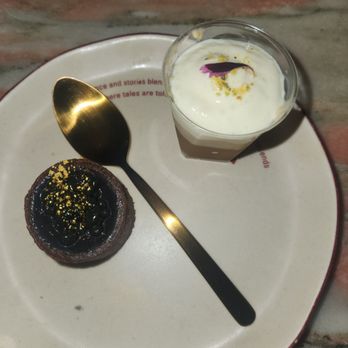 Ishq - Dessert Sampler - restaurant week style - Indian Near Me - New York, New York