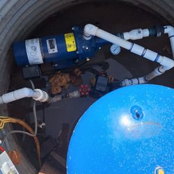 Sims Solutions - Leaking after waiting almost a month to complete. Drained a 1,000 gallons of water and burned out my booster pump.