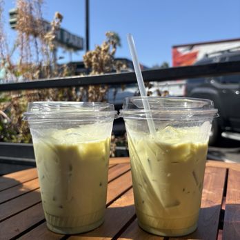 Holsem Coffee - Matcha Mint Latte - Coffee & Tea Near Me - San Diego, California