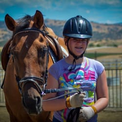 Saddle 2 Ride - Our lesson horse, Tommy