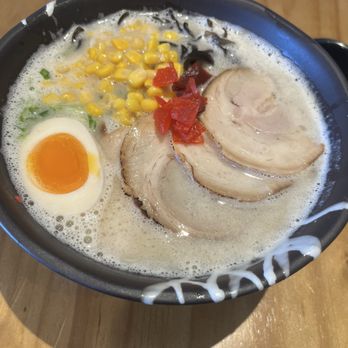 Ramen Wakusei - Mars (spice on the side) - Ramen Near Me - Sunnyvale, California