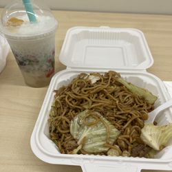 Che-Lo - Stir Fried Noodle and C1. Che-Lo Special (drink)