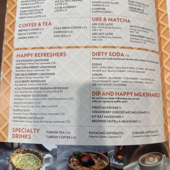 Dip and Happy - Menu 2026 - Breakfast & Brunch Near Me - Tampa, Florida