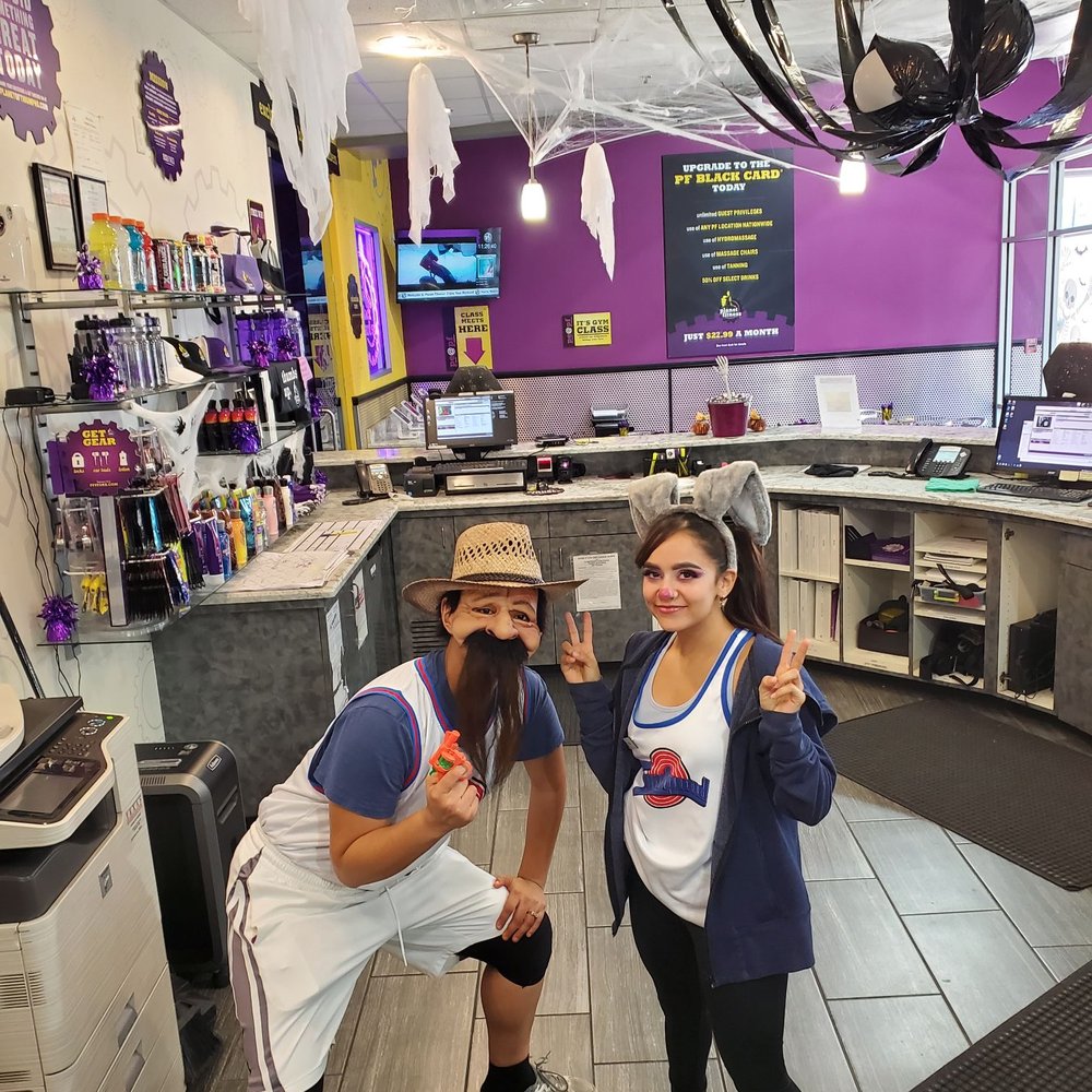Planet Fitness - Guess who Imanni and Mica! - Gyms Near Me - Killeen, Texas