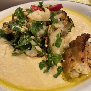 La Hummuseria - Hummus y coliflor - Vegan Near Me - Madrid, M