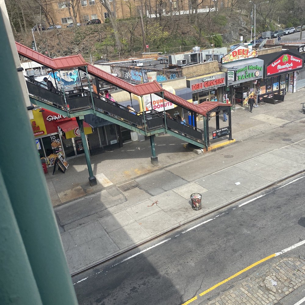 The subway to van cort
