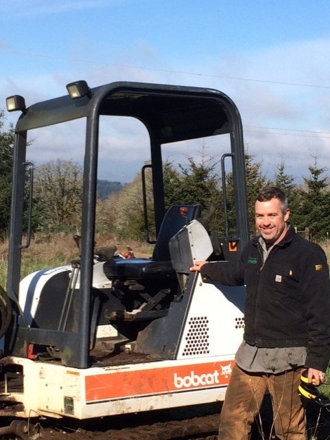 Bishop Excavating Service - septic in Silverton, OR