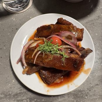 Star Noodle - Adobo Ribs - Asian Fusion Near Me - Lahaina, Hawaii