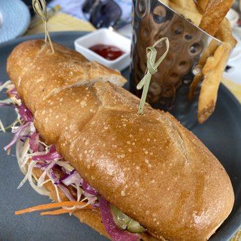 Montage Los Cabos - Spicy fish sandwich - Resorts Near Me - Cabo San Lucas, BCS Montage Los Cabos - Spicy fish sandwich - Resorts Near Me - Cabo San Lucas, BCS