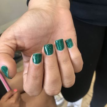 Star Nails & Spa - They didn't have a matte green. - Nail Salons Near Me - Corona, California Star Nails & Spa - They didn't have a matte green. - Nail Salons Near Me - Corona, California