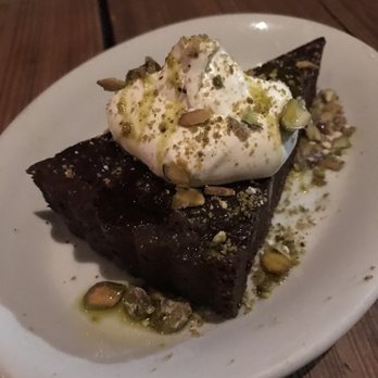 Gjelina - Chocolate pistachio tart - New American Near Me - Venice, California