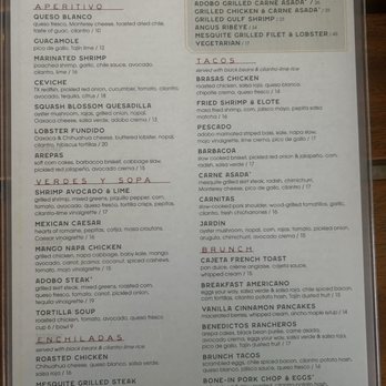 Mexican Sugar Las Colinas - Menu - Latin American Near Me - Irving, Texas