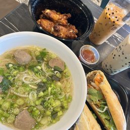 B8. VEGGIE C01. Brown Sugar Milk Tea C06. Thai Tea A4. PHO SPECIAL COMBINATION B8. VEGGIE C01. Brown Sugar Milk Tea C06. Thai Tea A4. PHO SPECIAL COMBINATION