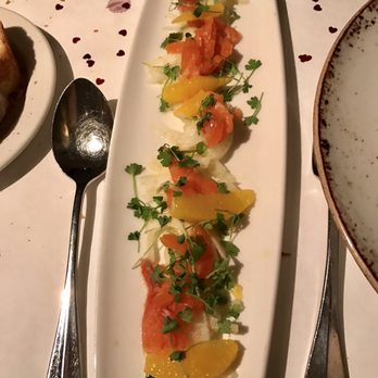 Montrio - Smoked wild salmon w fennel and citrus... gluten free! - New American Near Me - Monterey, California Montrio - Smoked wild salmon w fennel and citrus... gluten free! - New American Near Me - Monterey, California