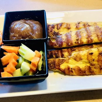 Coconut Cafe - Chicken Sate - Laotian Near Me - Merced, California Coconut Cafe - Chicken Sate - Laotian Near Me - Merced, California
