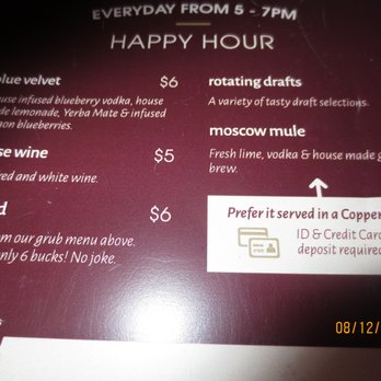 Velvet - happy hour drink menu - Lounges Near Me - Bend, Oregon Velvet - happy hour drink menu - Lounges Near Me - Bend, Oregon