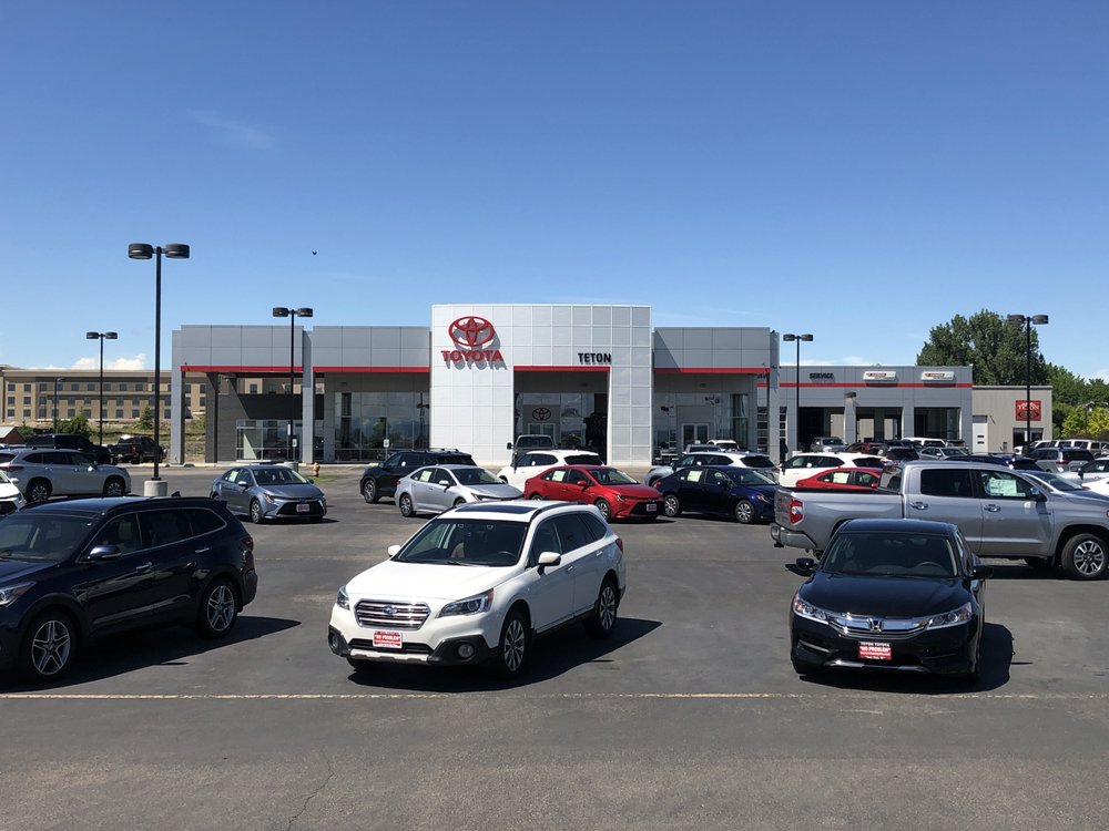 TETON TOYOTA - Updated June 2024 - 36 Photos & 52 Reviews - 2252 W ...