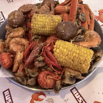 Rusty Crab Daddy - Our crab boil - Cajun/Creole Near Me - St. George, Utah