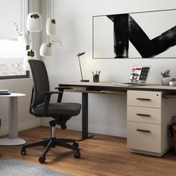 Hansen Interiors - DUO desk by BDI
