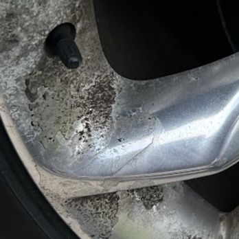 WheelsOnsite - Before wheel reconditioning. - Wheel & Rim Repair Near Me - Sterling, Virginia