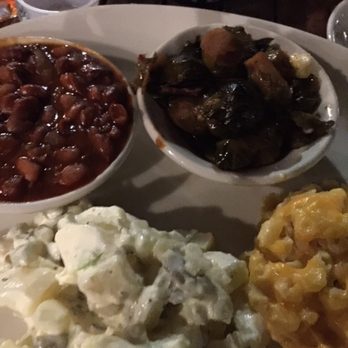 The Pit - Barbecue baked beans, Brussels sprouts m, macaroni and cheese, potato salad- all DELICIOUS! - Barbeque Near Me - Raleigh, North Carolina The Pit - Barbecue baked beans, Brussels sprouts m, macaroni and cheese, potato salad- all DELICIOUS! - Barbeque Near Me - Raleigh, North Carolina