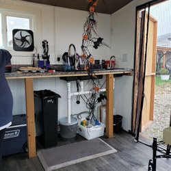 Happy Camper Coffee Shop - Inside coffee bar