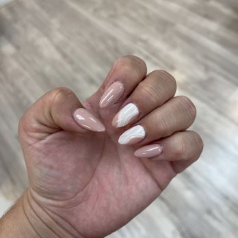 Polished Nail Lounge - Wanted some cute fall nails, showed Yen a picture and she did a great job! - Nail Salons Near Me - Orange, California Polished Nail Lounge - Wanted some cute fall nails, showed Yen a picture and she did a great job! - Nail Salons Near Me - Orange, California