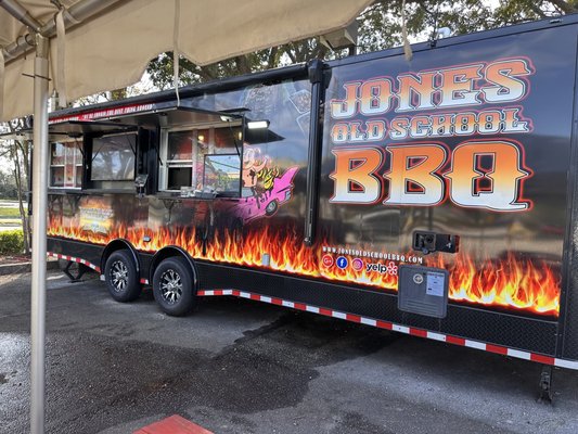 Jones Old School BBQ by null