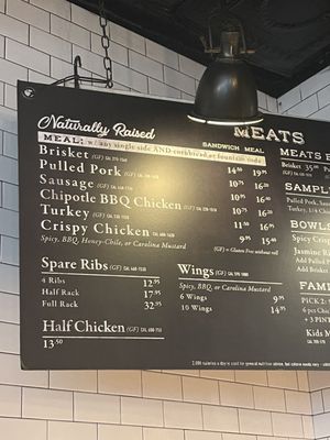 Menu photo 5 Mighty Quinn's Barbeque New York, NY