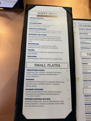 Menu photo 2 Deviation Distilling Denver, CO Menu photo 2 Deviation Distilling Denver, CO