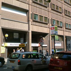 Moorfields Train Station