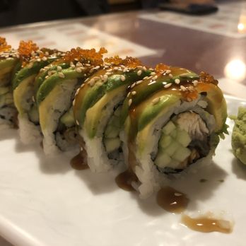 Yuri Japanese Restaurant - Caterpillar roll - Japanese Near Me - San Jose, California Yuri Japanese Restaurant - Caterpillar roll - Japanese Near Me - San Jose, California